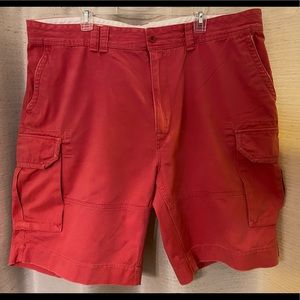 Ralph Lauren 44B coral cargo shorts